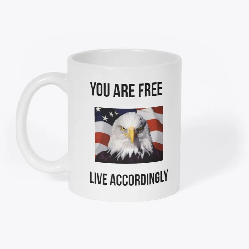 You Are Free - Live Accordingly