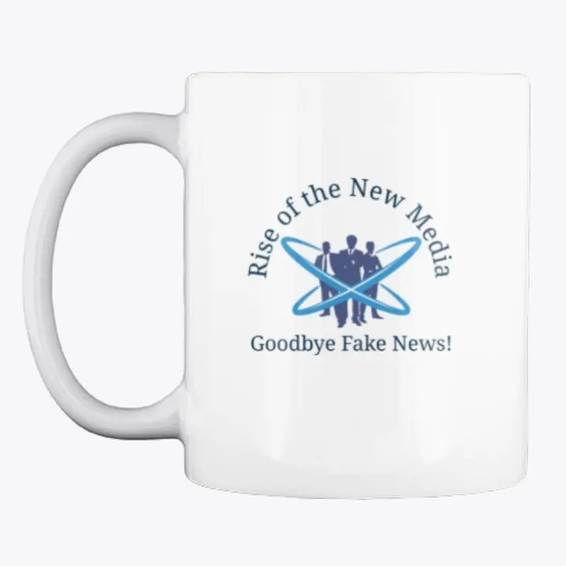 Rise of the New Media mug