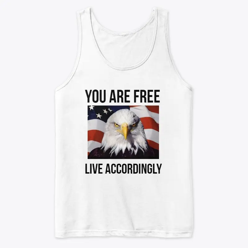 You Are Free - Live Accordingly