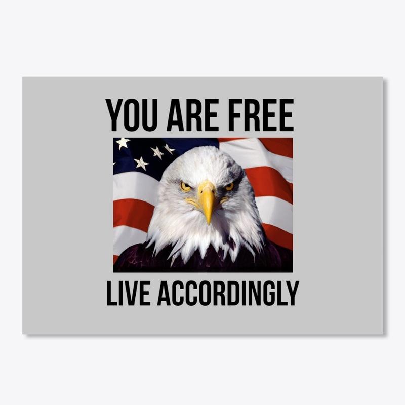 You Are Free - Live Accordingly